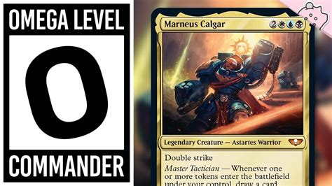 Omega Level Commander .